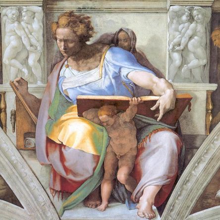 Michelangelo's Daniel