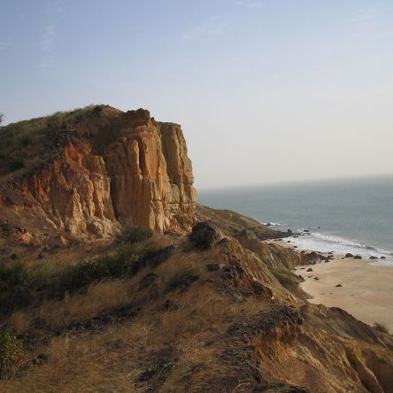 Sengalese coast