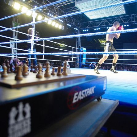 Chess boxing