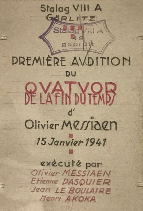 Quartet programme