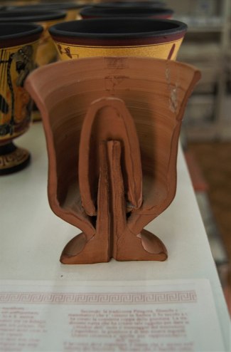 Pythagorean cup