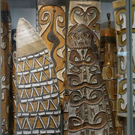 Asmat shield