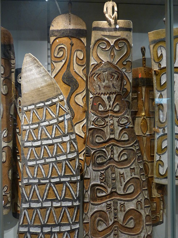 Asmat shield