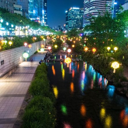 Cheonggyecheon