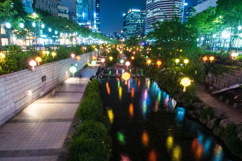 Cheonggyecheon