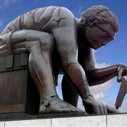Newton by Eduardo Paolozzi