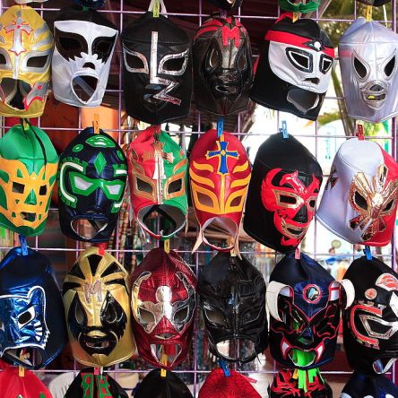 Lucha libre masks