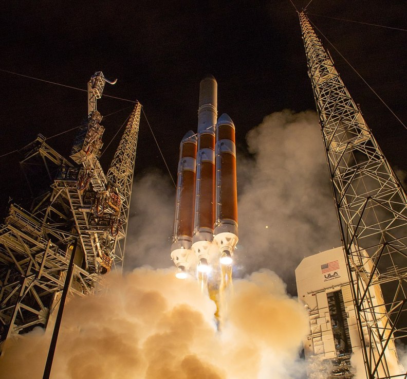 Parker Solar Probe launch