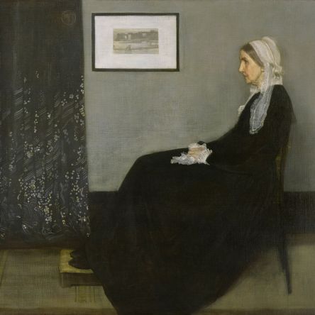 Whistler's mother