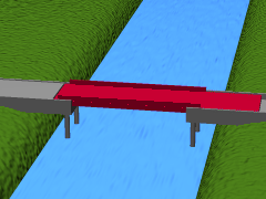 Retractable bridge