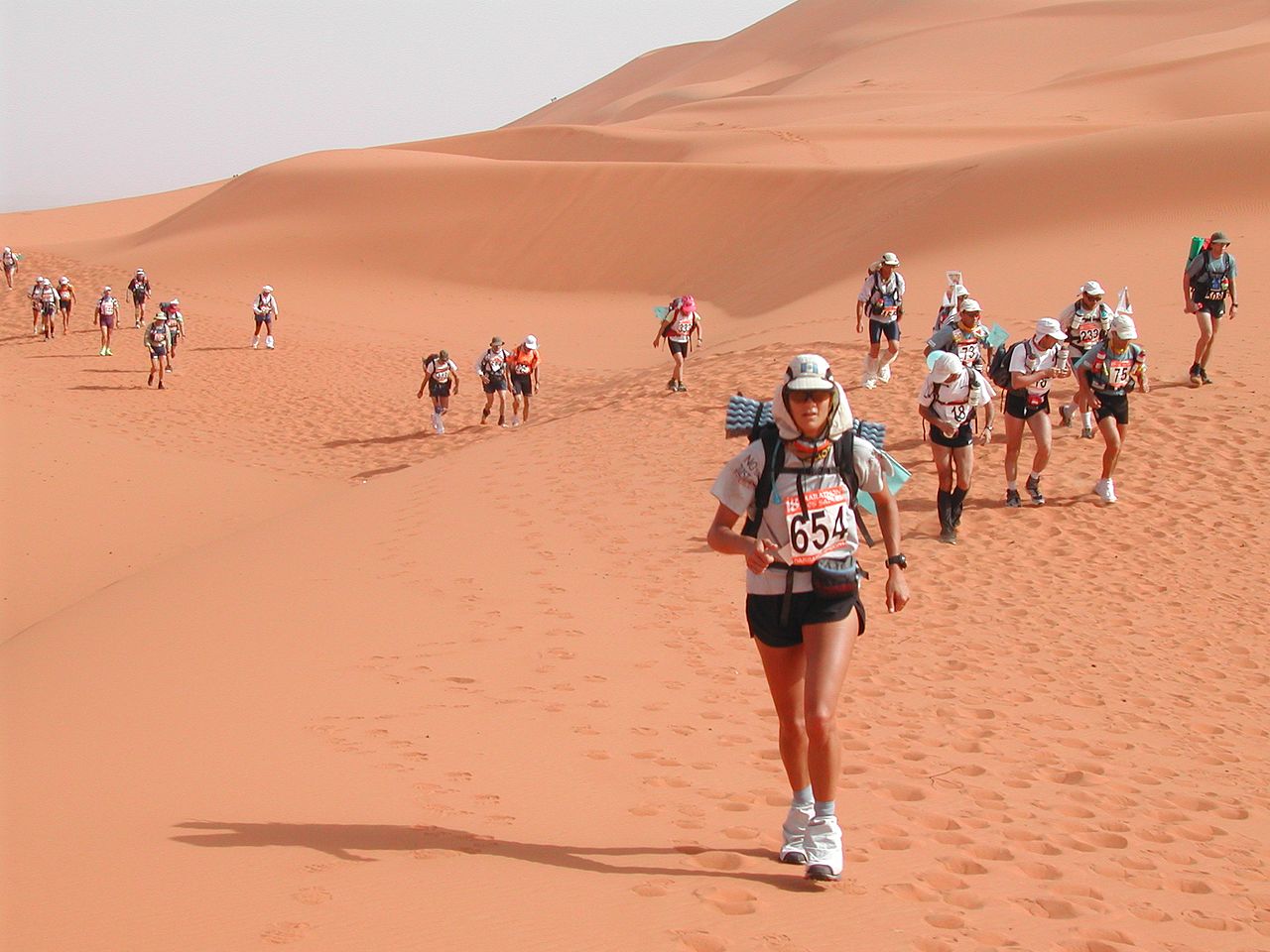 Sahara Marathon