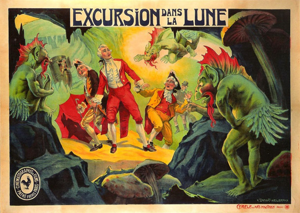 Excursion to the Moon