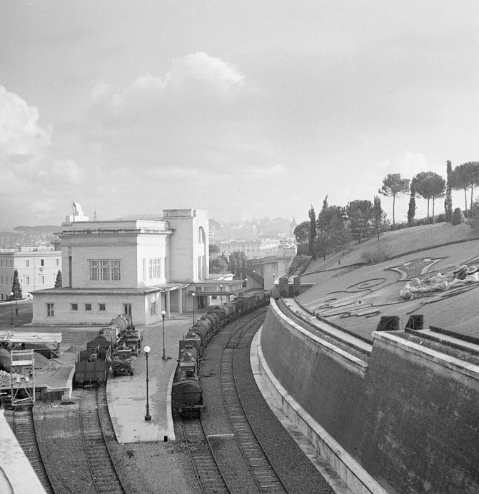 Vatican train station