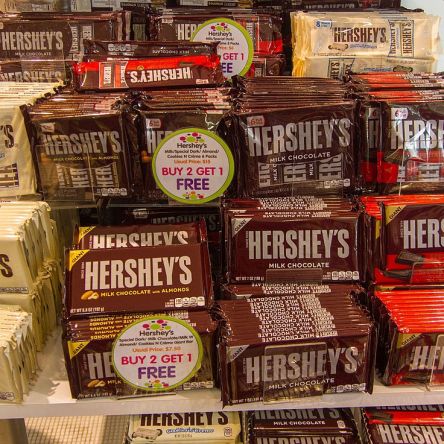 Hershey's chocolates