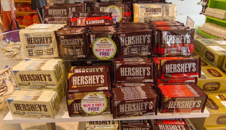 Hershey's chocolates