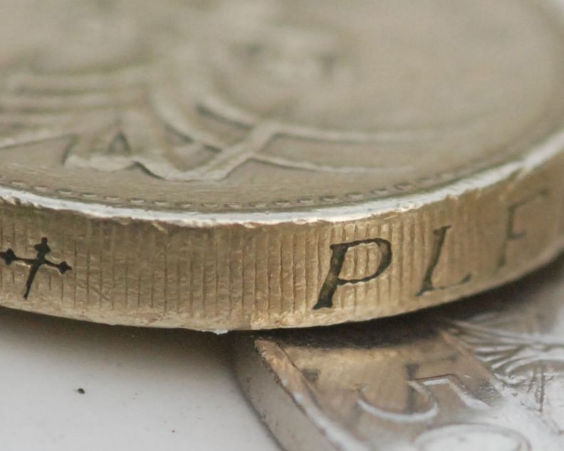 Coin edge