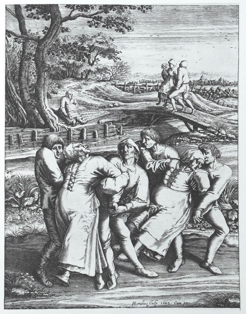 Dancing plague
