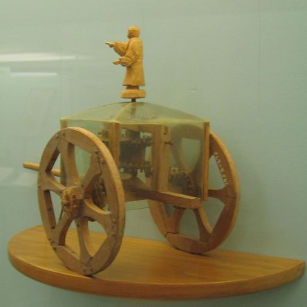 South-pointing chariot