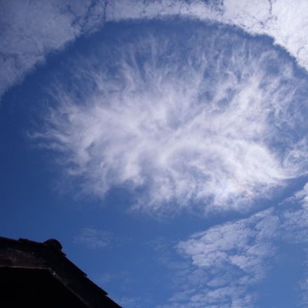 Cloud hole