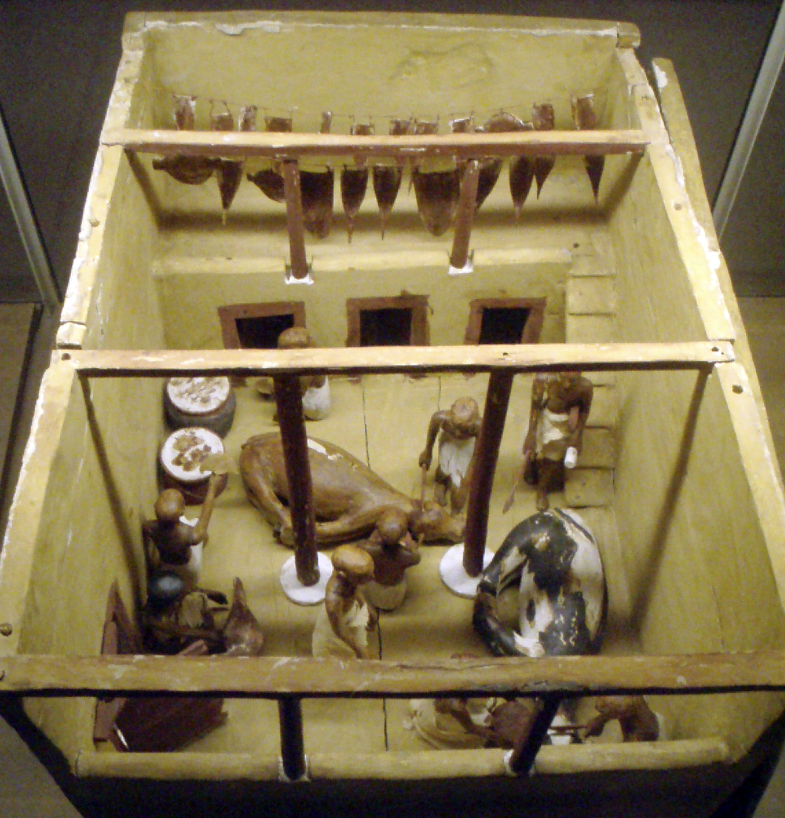 Funerary slaughterhouse