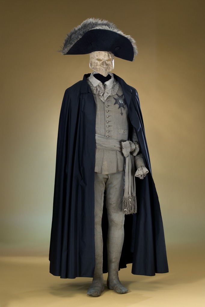 Gustav III's costume