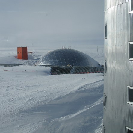 South Pole dome