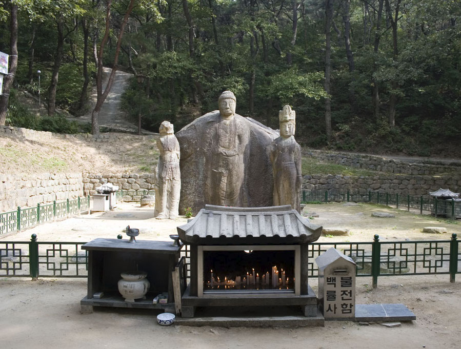 Baengnyulsa temple