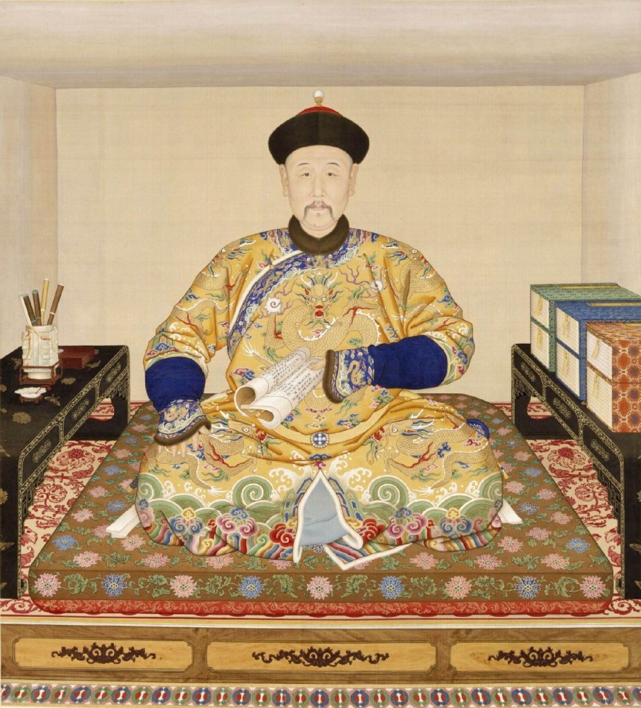 Emperor Yongzheng, who was poisoned by an elixir of immortality