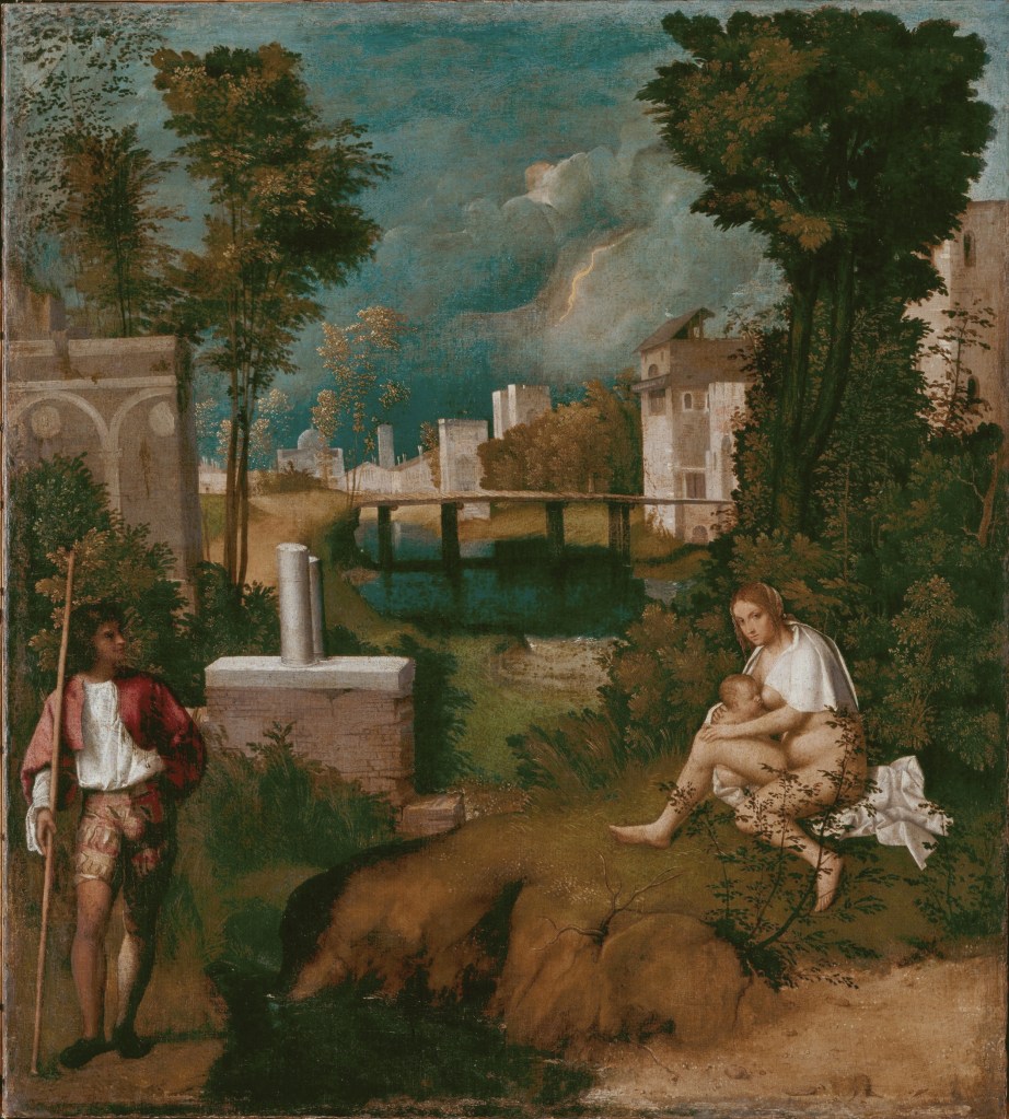 Giorgione's The Tempest