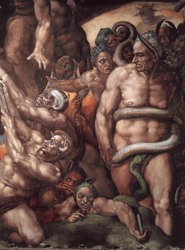 Detail of The Last Judgment