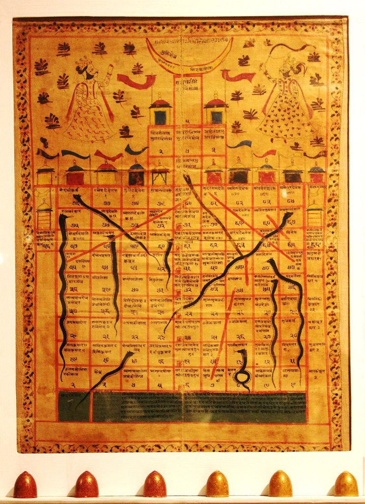 Gyan Chaupar, Jain board game
