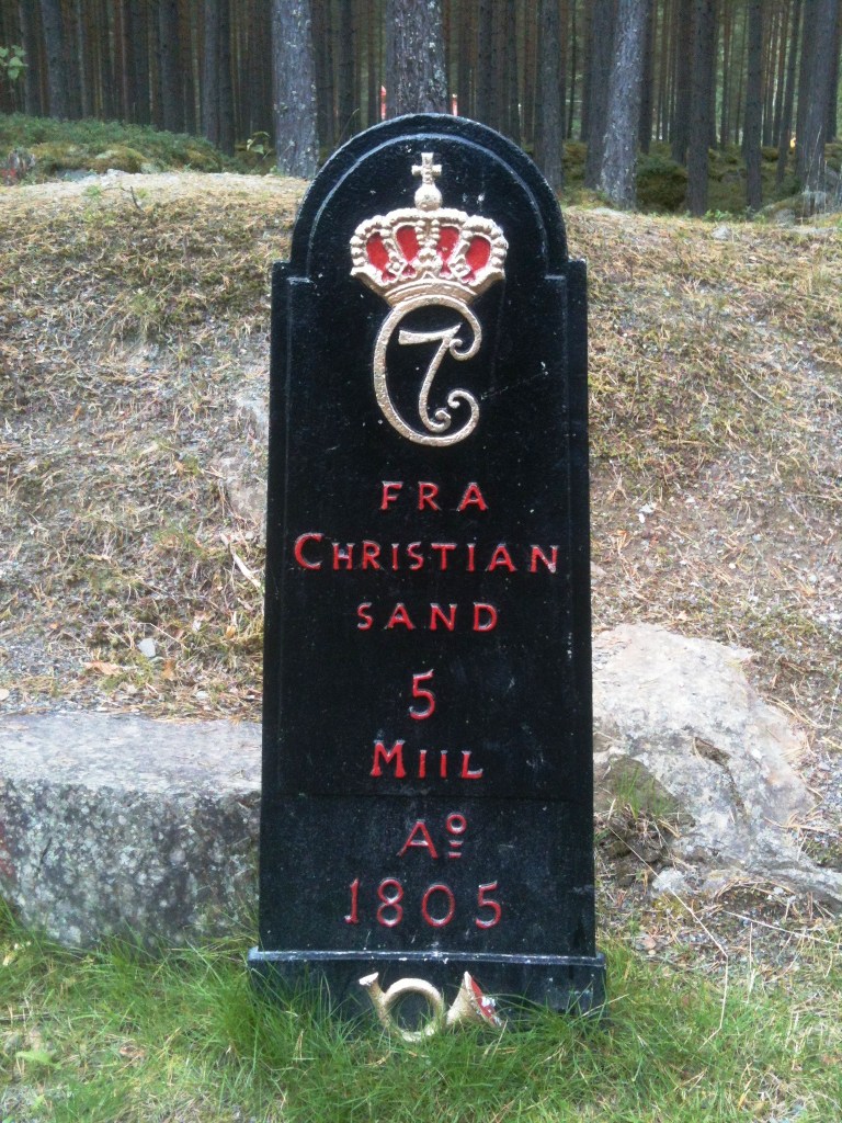 Norwegian milestone