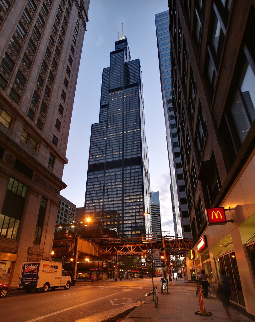 Willis Tower tubes