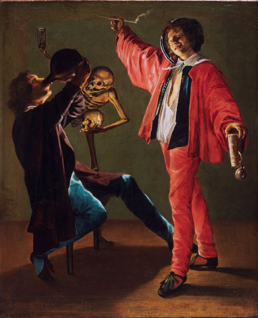 Judith Leyster's painting The Last Drop