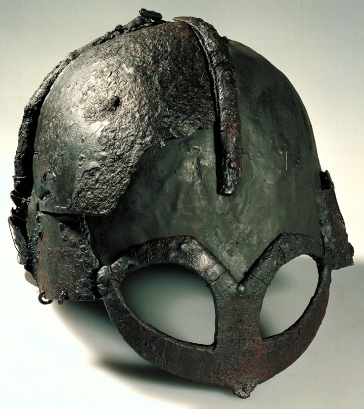 Viking helmet