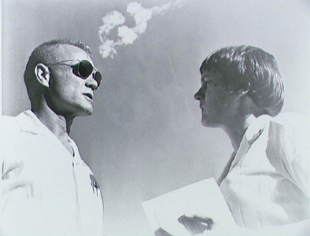 John Glenn and Dee O'Hara