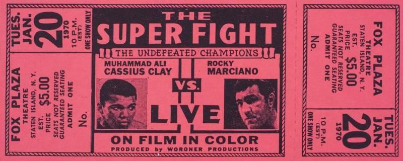Super Fight ticket