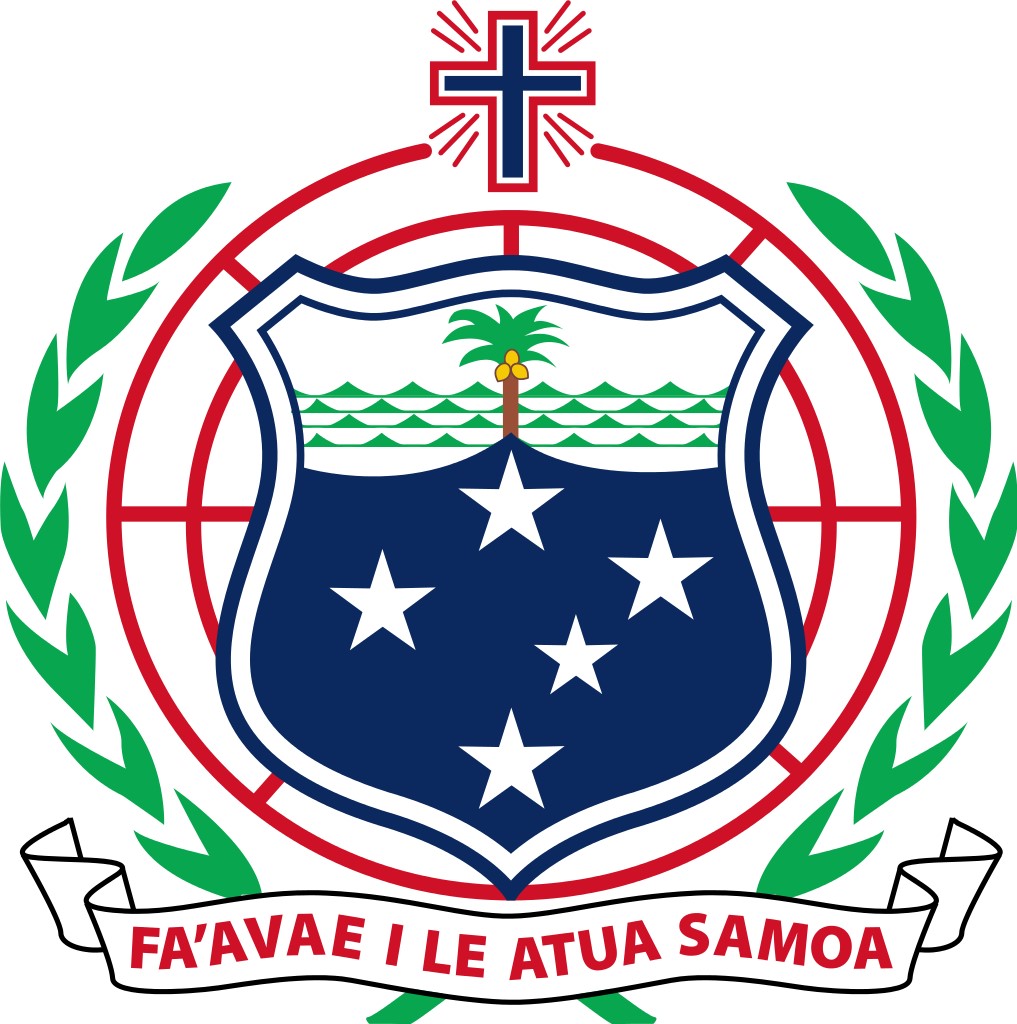 Samoa coat of arms