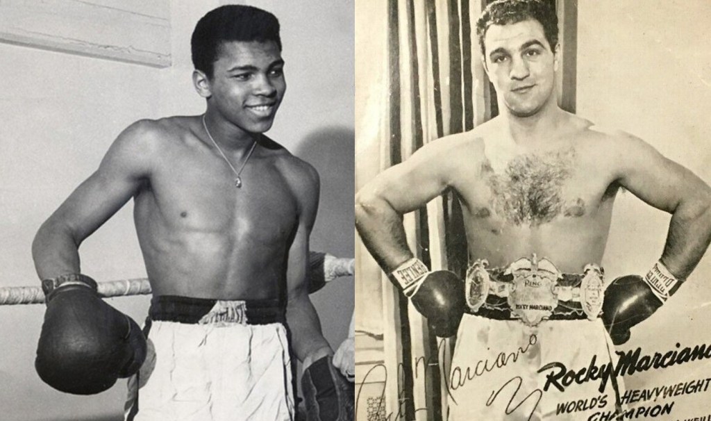 Ali and Marciano