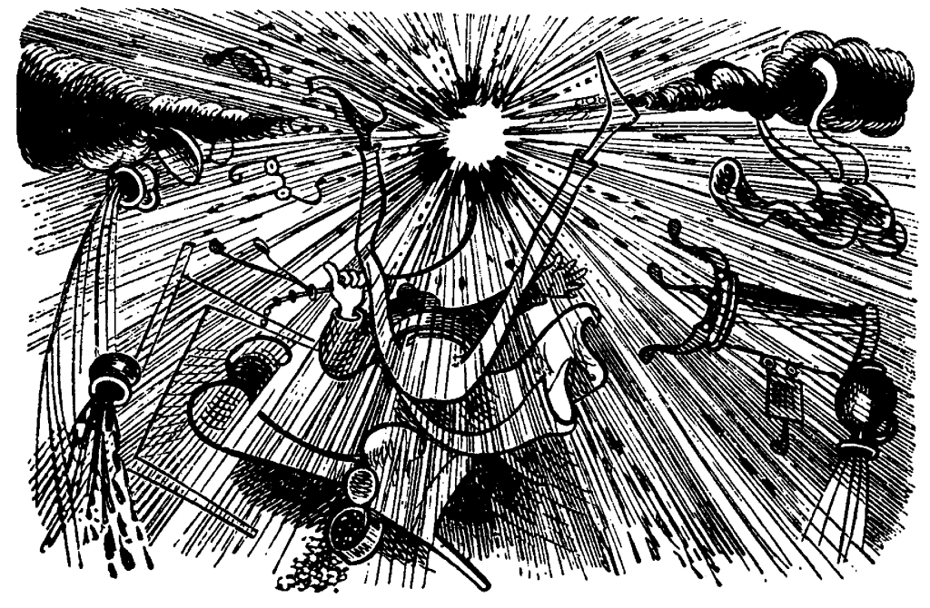 Max and Moritz's exploding pipe