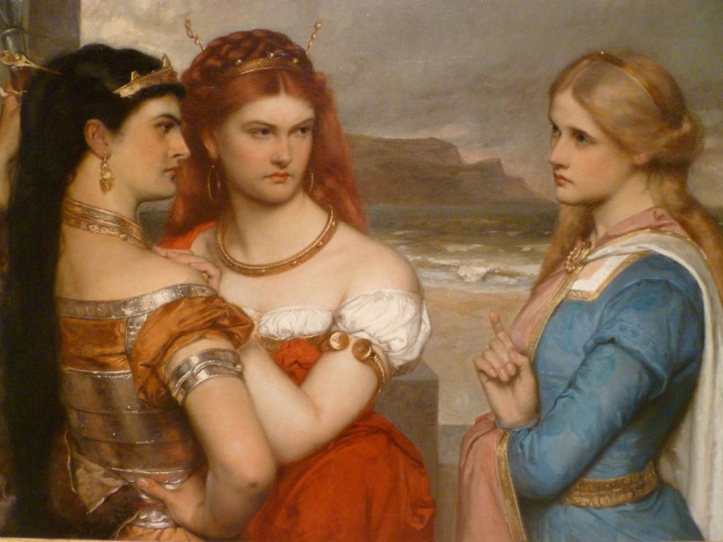 King Lear's daughters