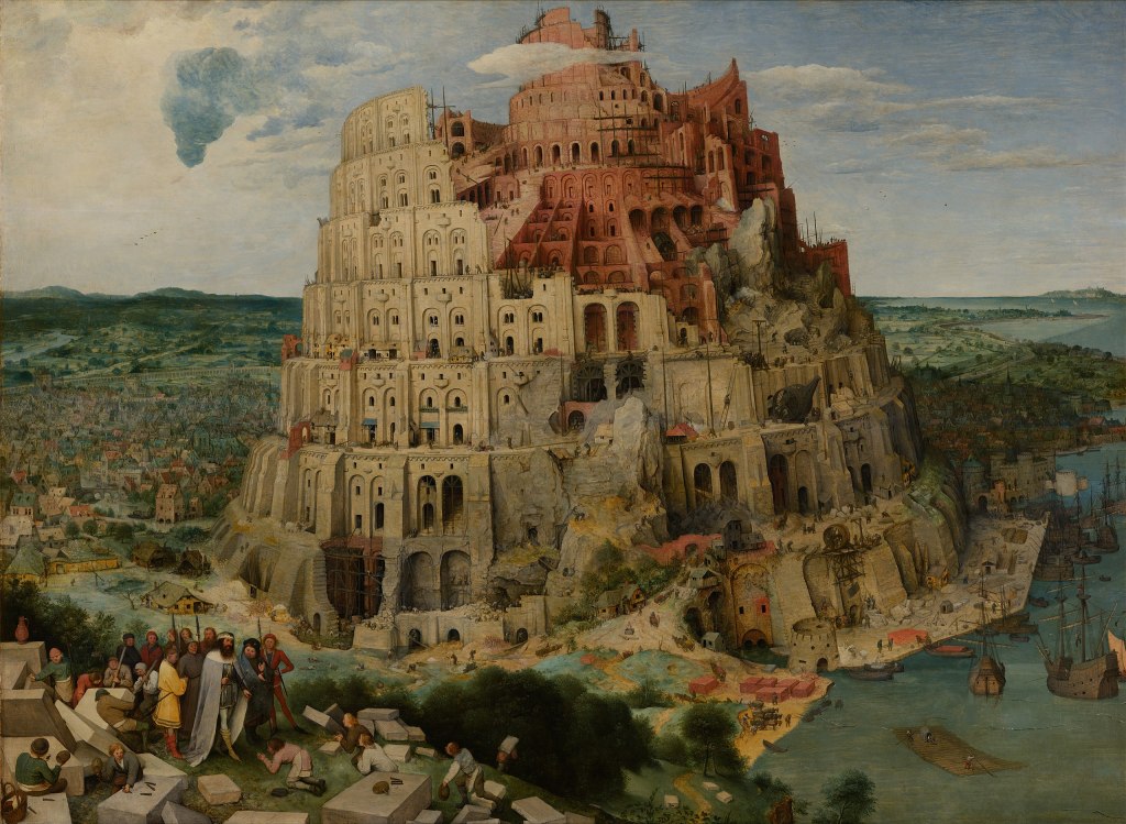 Brueghel the Elder's Tower of Babel