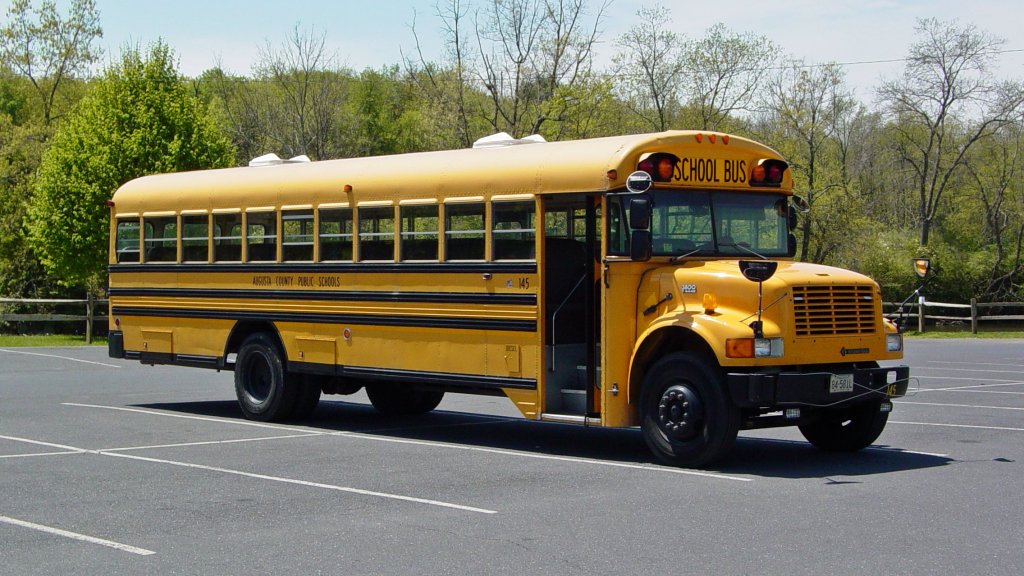 American school bus