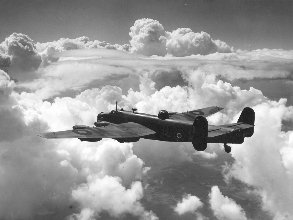 RAF plane in World War II