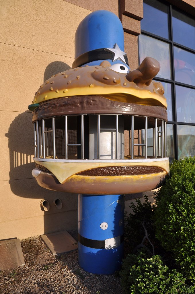 Officer Big Mac playground equipment