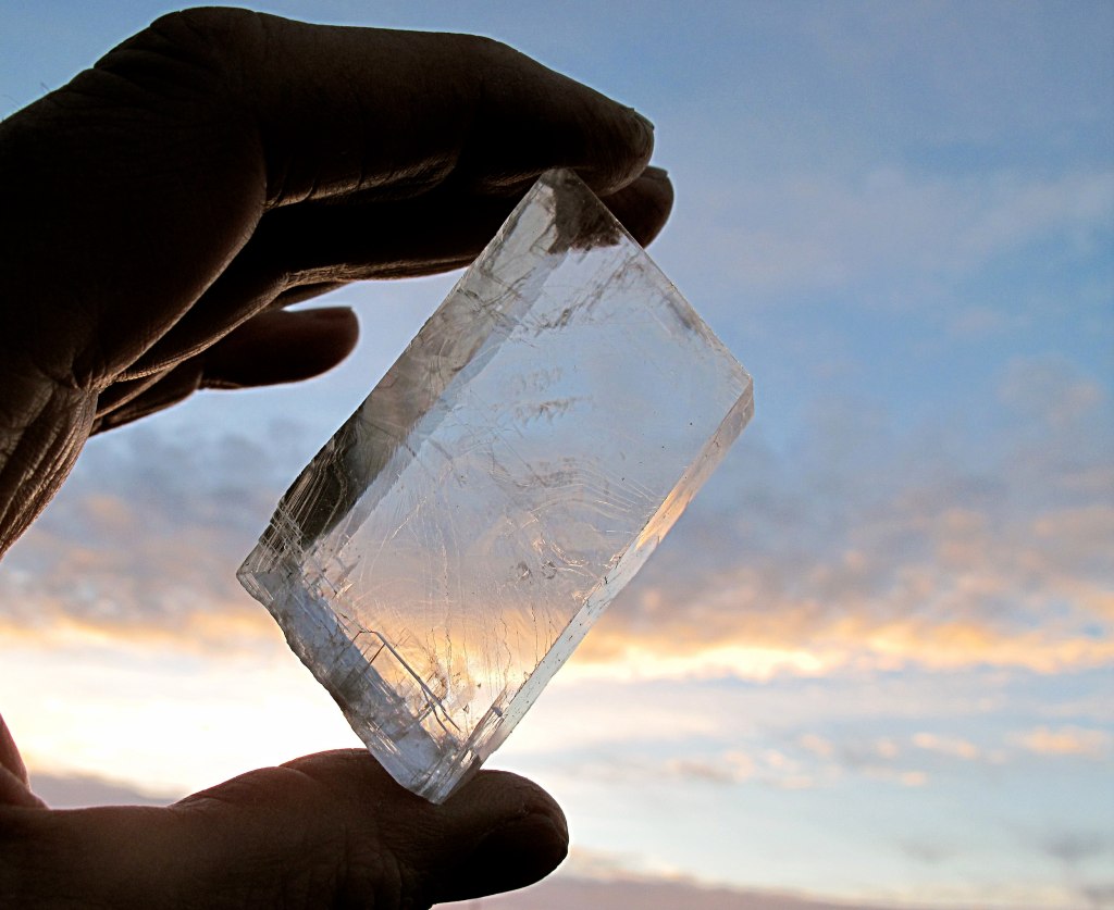 Icelandic spar - maybe the sunstone