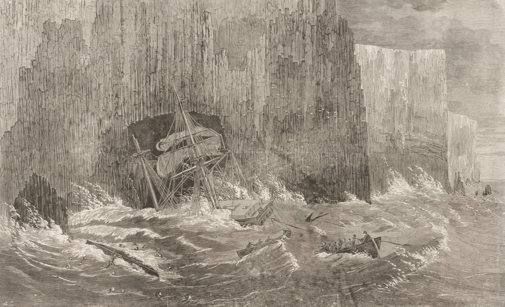 Wreck of the General Grant