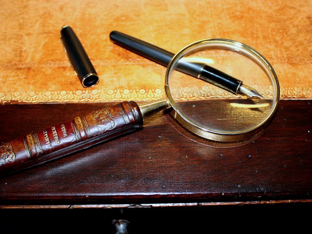 Magnifying glass