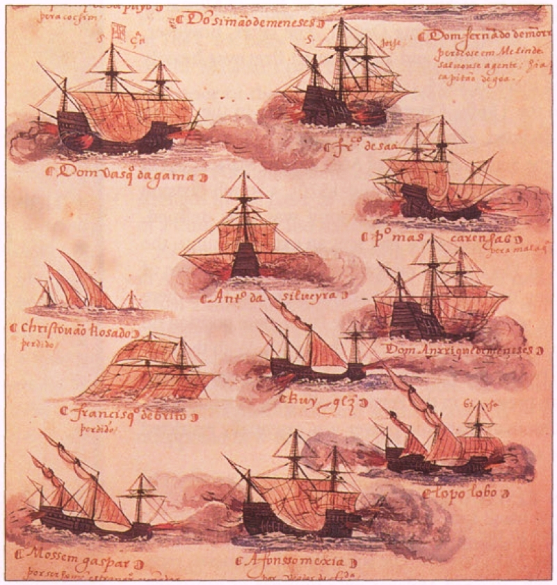 Portuguese armada