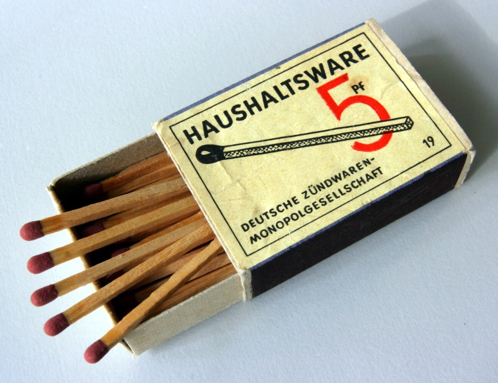 German box of matches